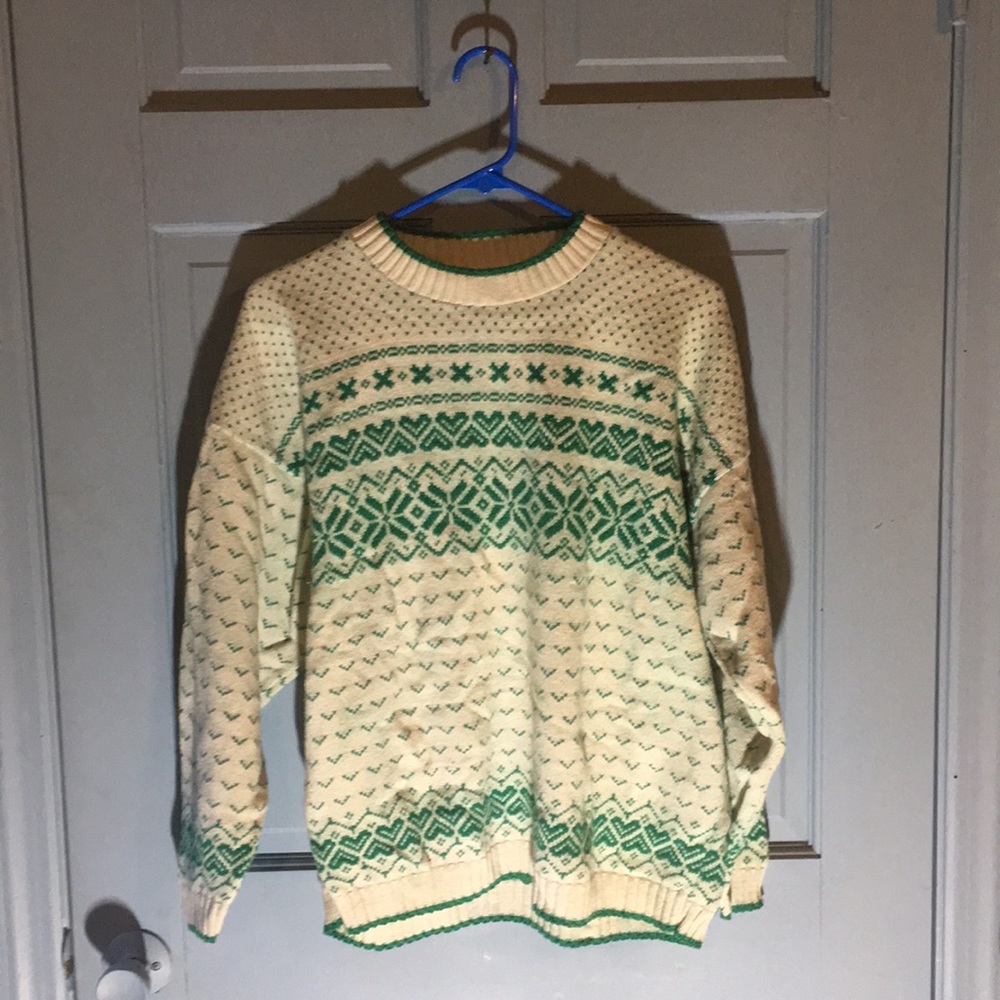 Cabin Creek sweater